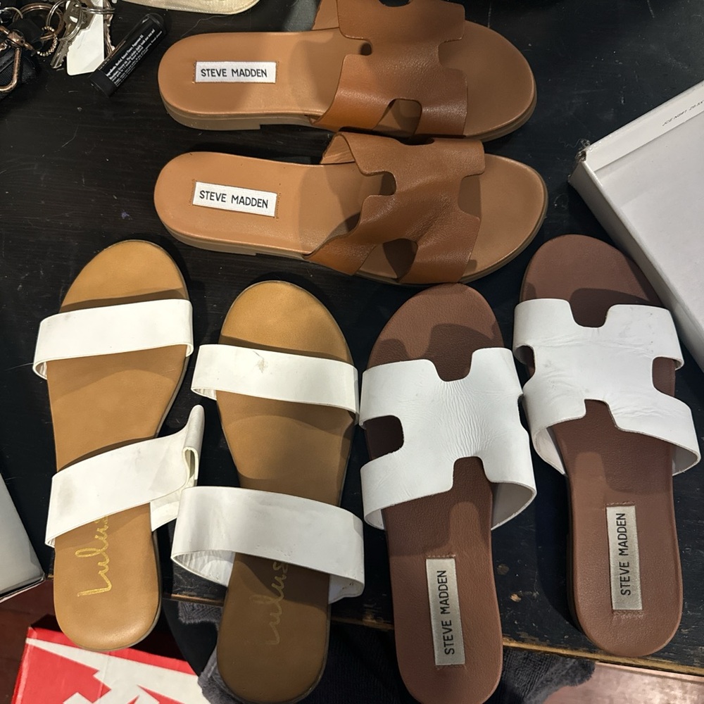 STEVE MADDEN SANDALS